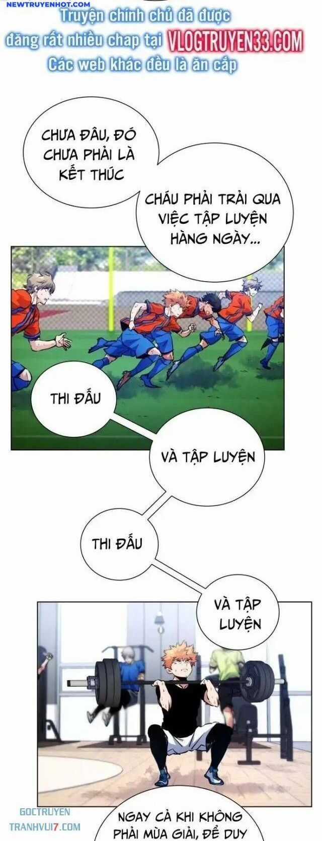 Góc Cao Khung Thành Chapter 111 trang 48