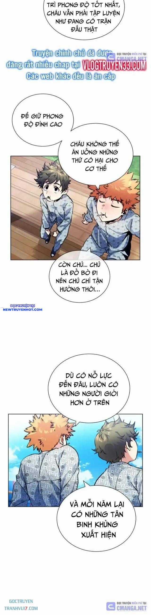 Góc Cao Khung Thành Chapter 111 trang 49