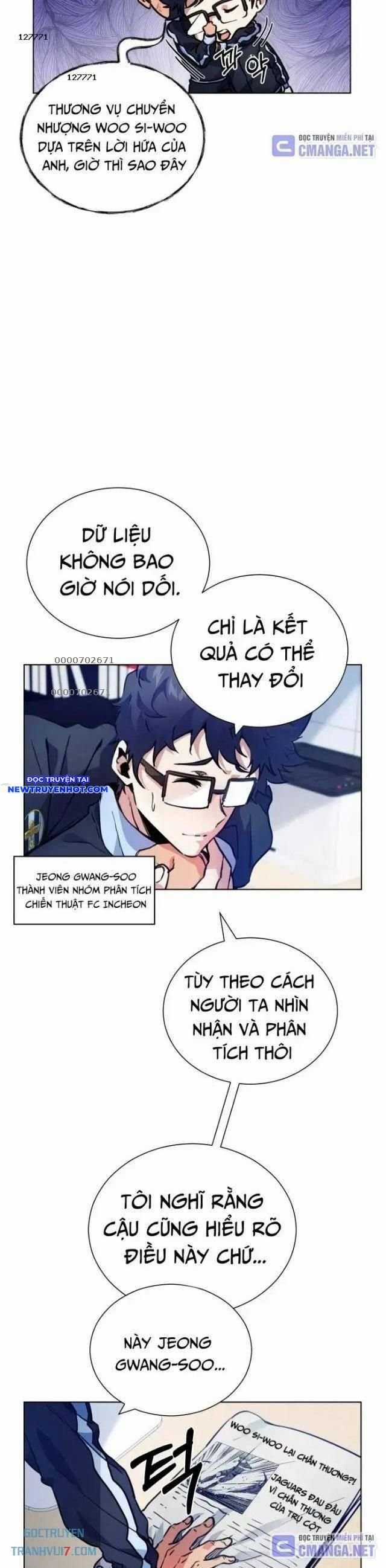 Góc Cao Khung Thành Chapter 111 trang 9