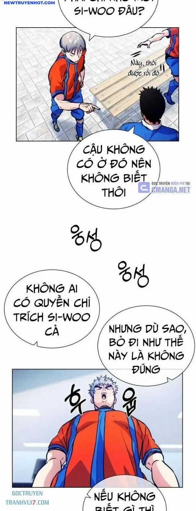 Góc Cao Khung Thành Chapter 112 trang 16