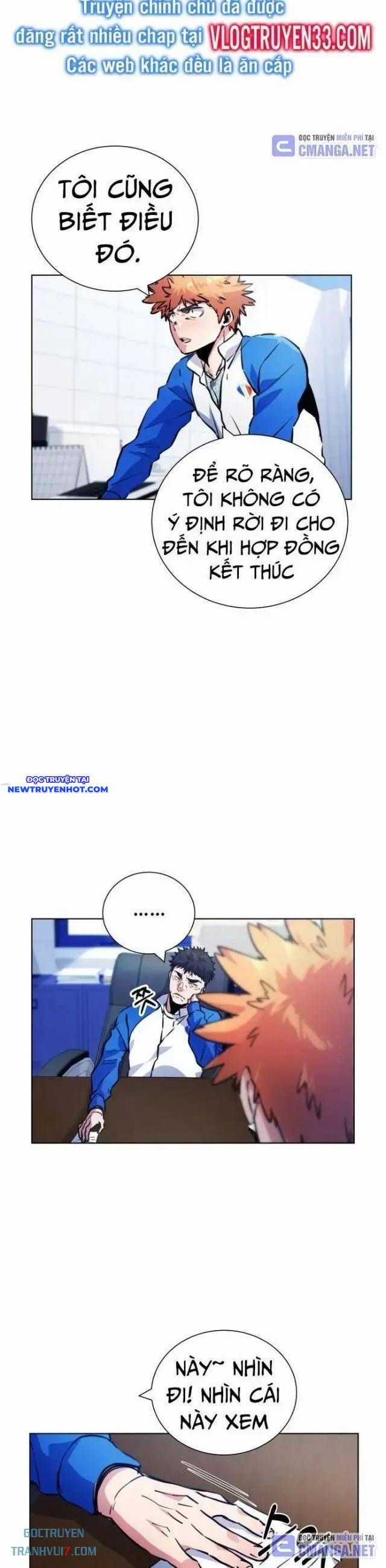 Góc Cao Khung Thành Chapter 112 trang 24