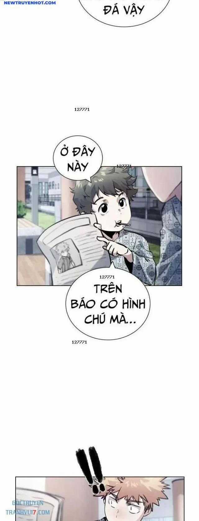 Góc Cao Khung Thành Chapter 112 trang 3