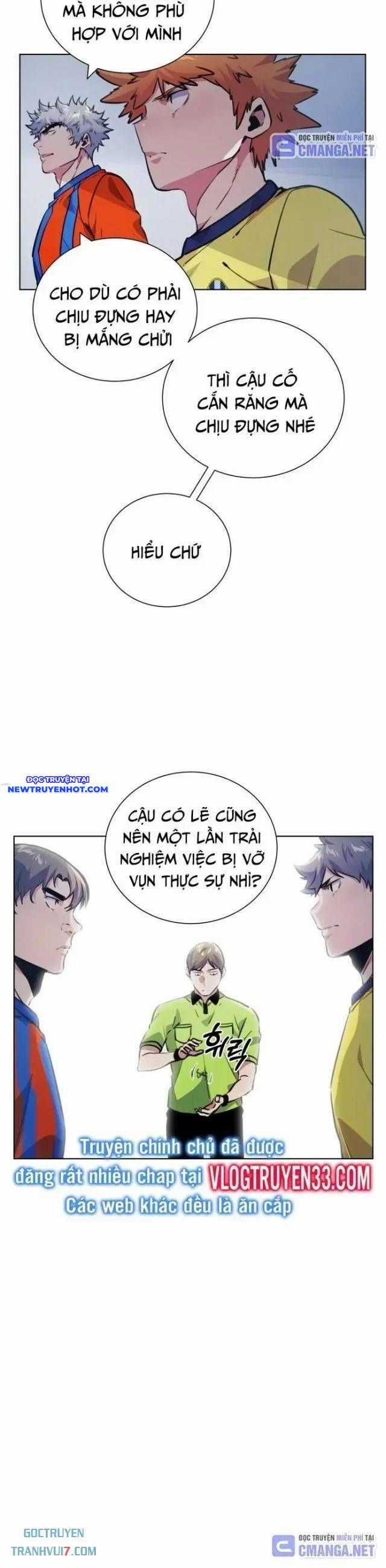 Góc Cao Khung Thành Chapter 114 trang 19