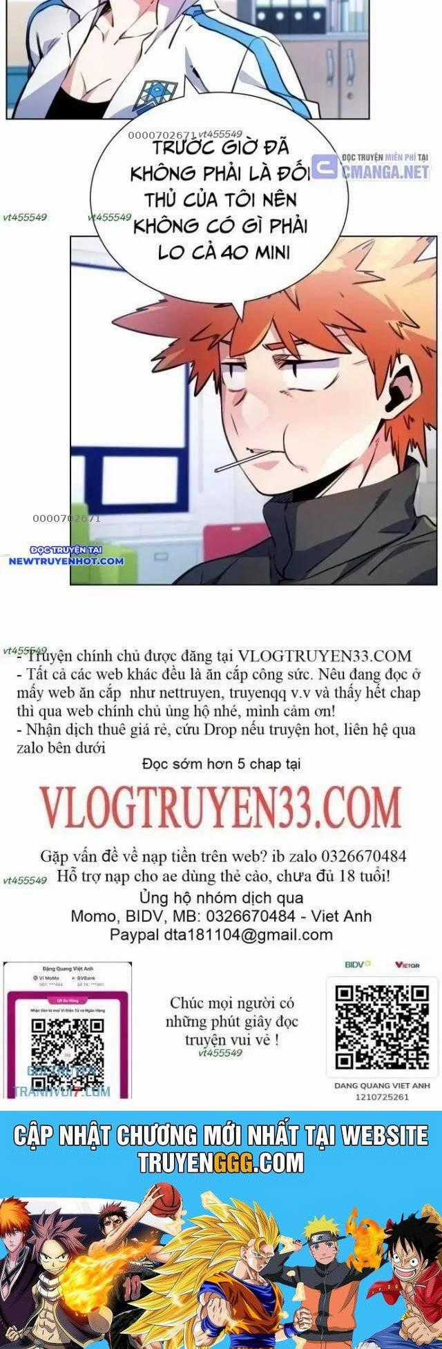 Góc Cao Khung Thành Chapter 114 trang 54