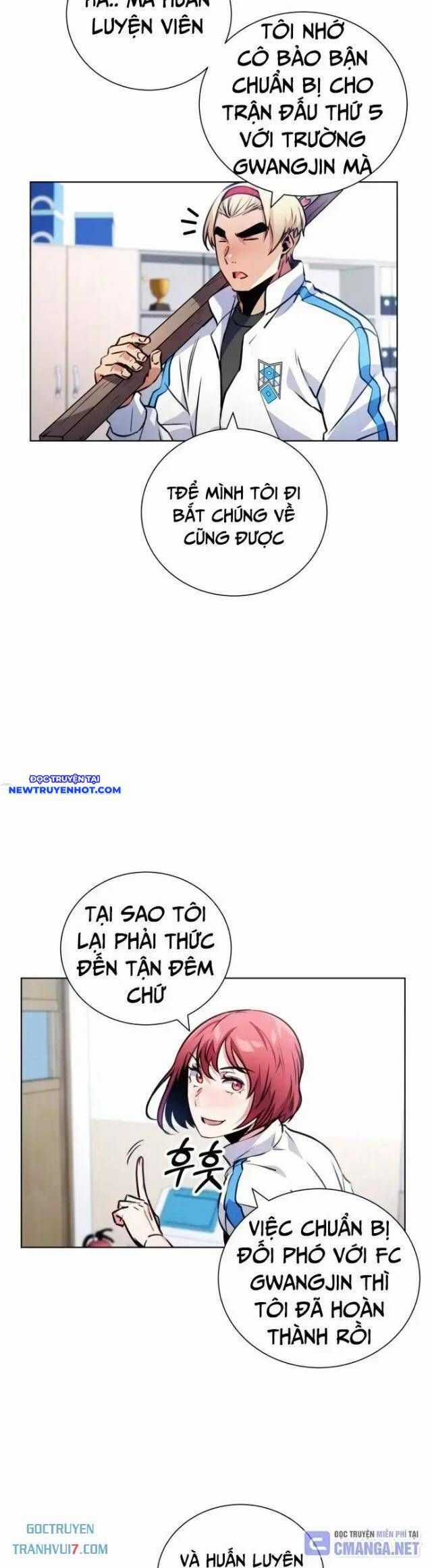 Góc Cao Khung Thành Chapter 115 trang 12