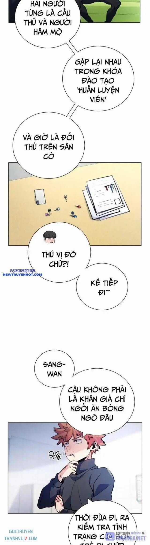 Góc Cao Khung Thành Chapter 115 trang 14