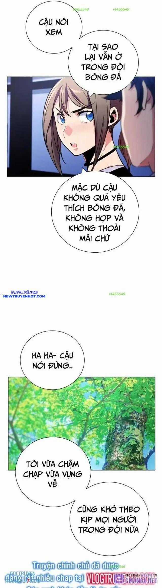 Góc Cao Khung Thành Chapter 115 trang 23