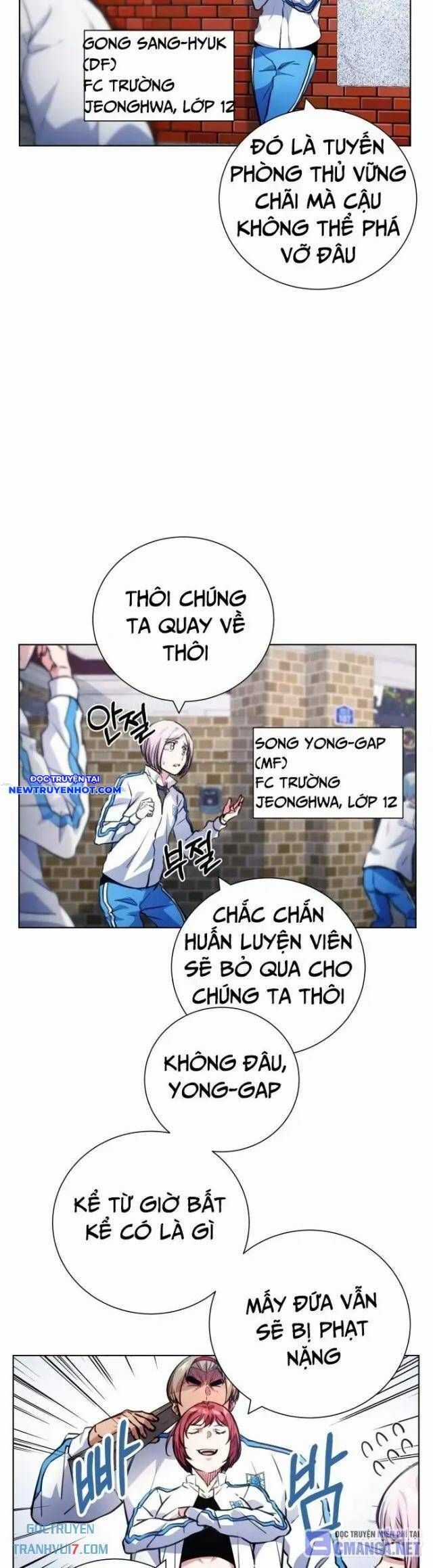 Góc Cao Khung Thành Chapter 115 trang 30