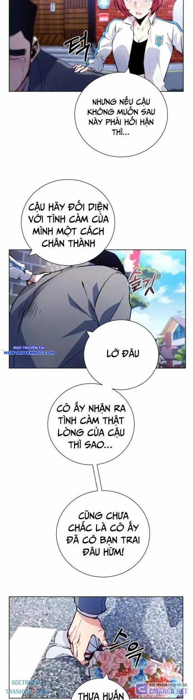 Góc Cao Khung Thành Chapter 115 trang 33