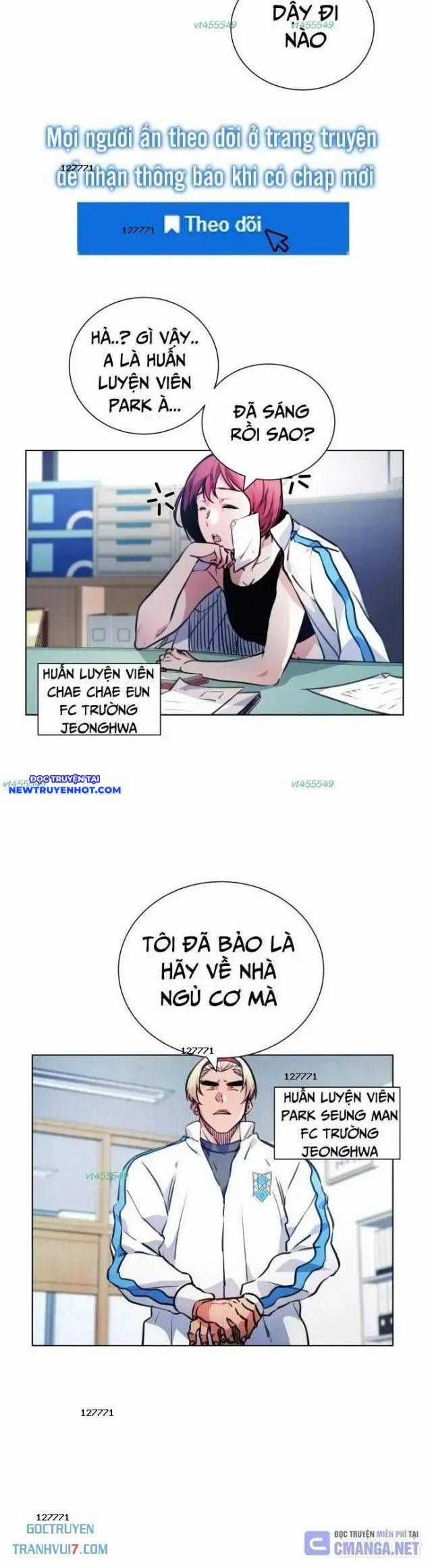 Góc Cao Khung Thành Chapter 115 trang 4