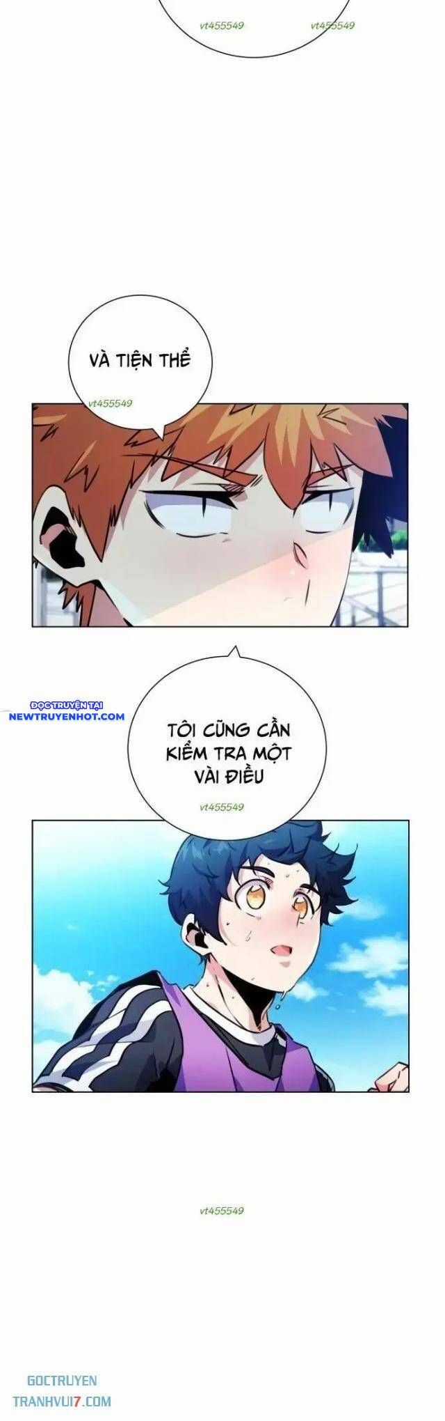 Góc Cao Khung Thành Chapter 116 trang 18