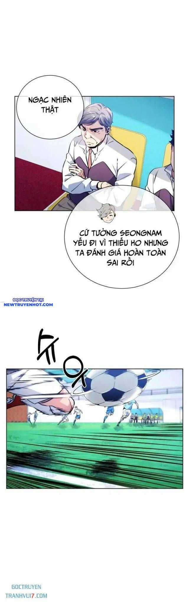 Góc Cao Khung Thành Chapter 116 trang 21