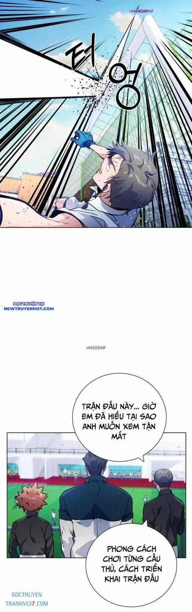 Góc Cao Khung Thành Chapter 116 trang 34