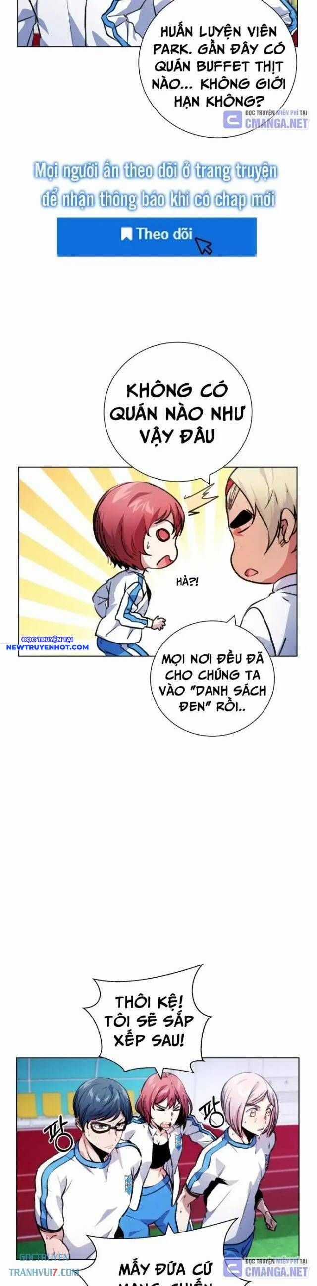 Góc Cao Khung Thành Chapter 117 trang 14