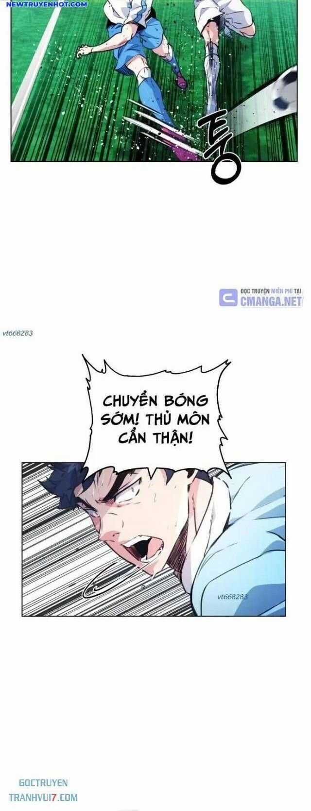 Góc Cao Khung Thành Chapter 117 trang 21