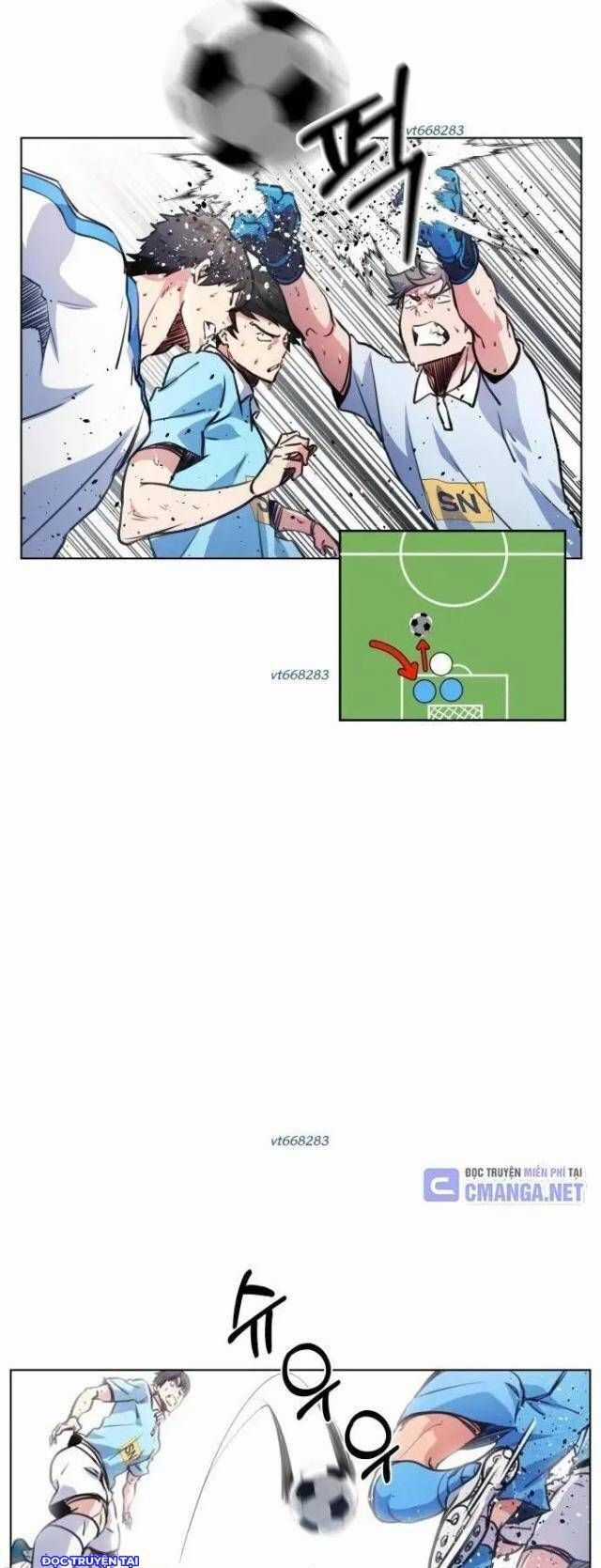 Góc Cao Khung Thành Chapter 117 trang 22