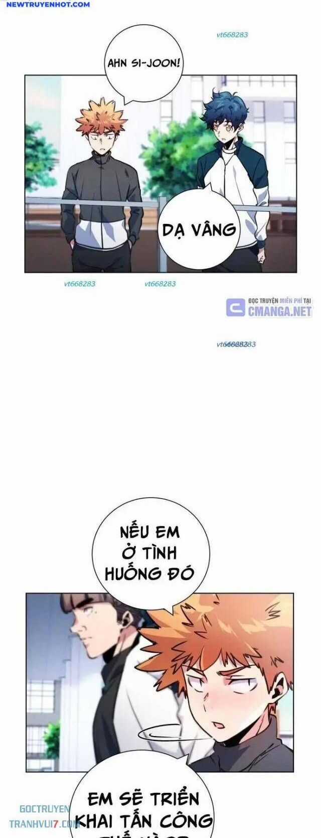 Góc Cao Khung Thành Chapter 117 trang 26