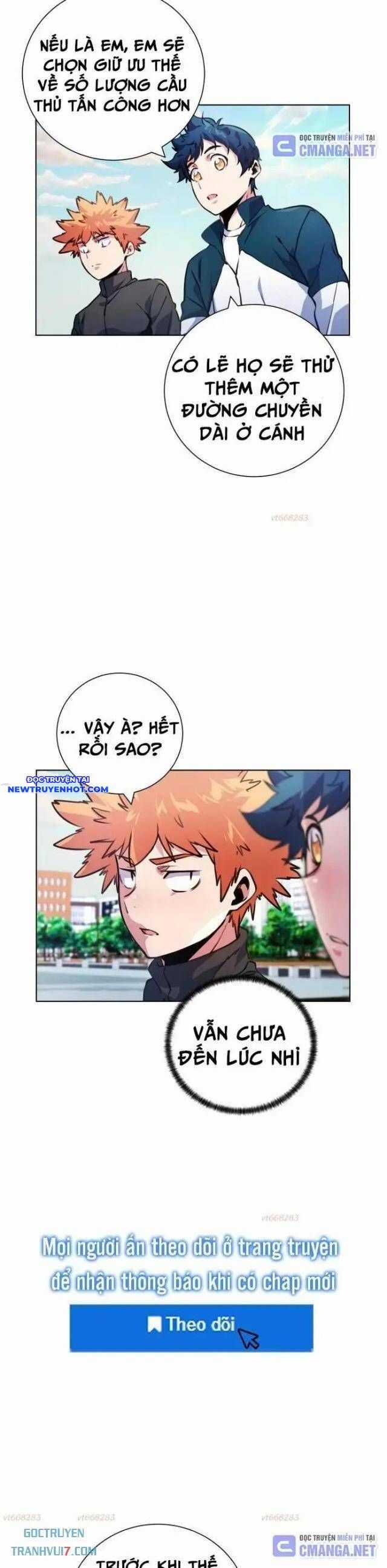 Góc Cao Khung Thành Chapter 117 trang 29