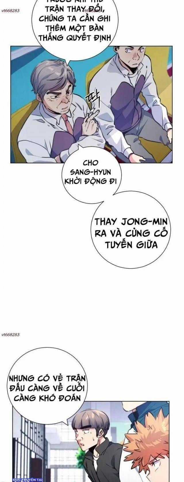 Góc Cao Khung Thành Chapter 117 trang 30