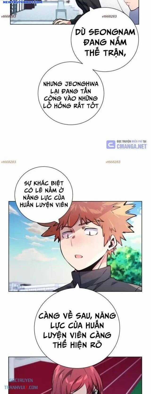 Góc Cao Khung Thành Chapter 117 trang 31