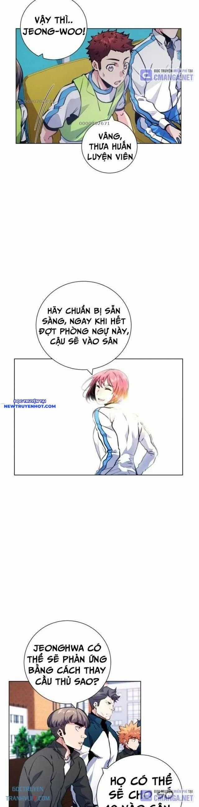 Góc Cao Khung Thành Chapter 117 trang 34