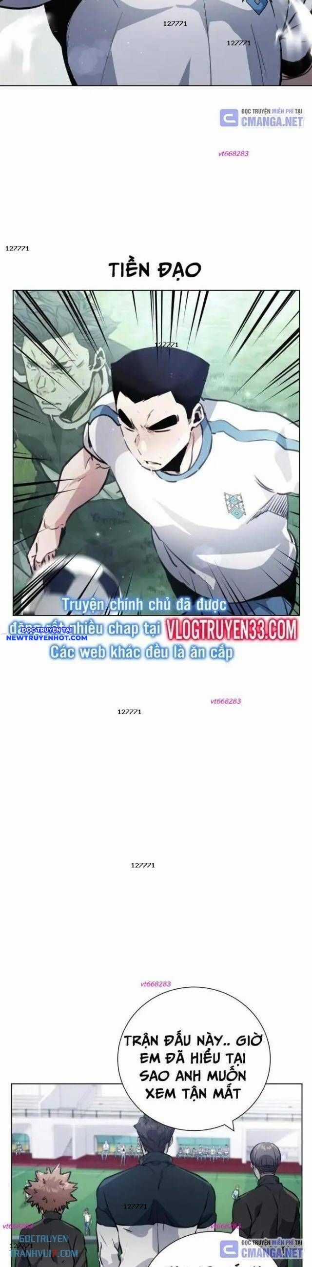 Góc Cao Khung Thành Chapter 117 trang 4