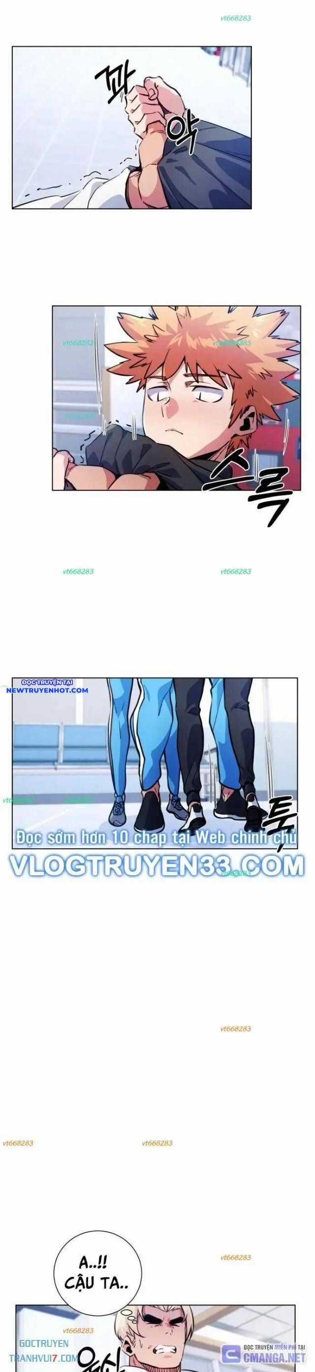 Góc Cao Khung Thành Chapter 118 trang 18