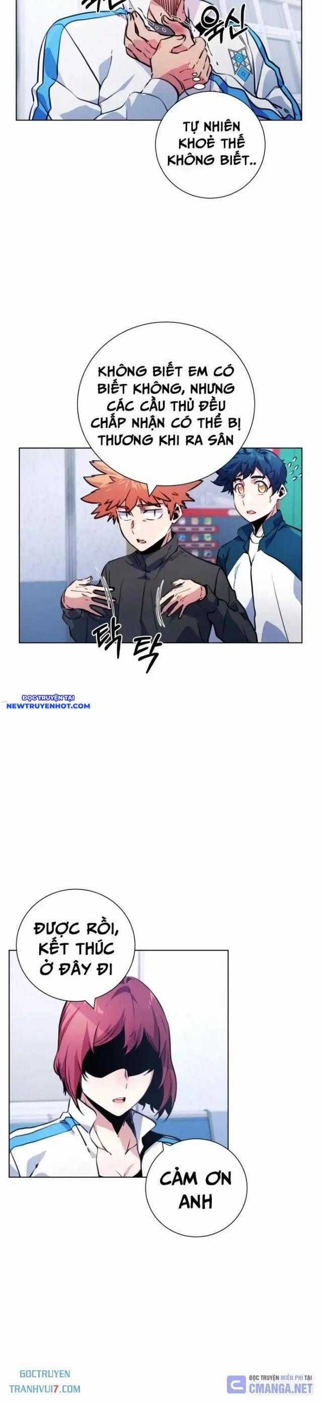 Góc Cao Khung Thành Chapter 118 trang 19