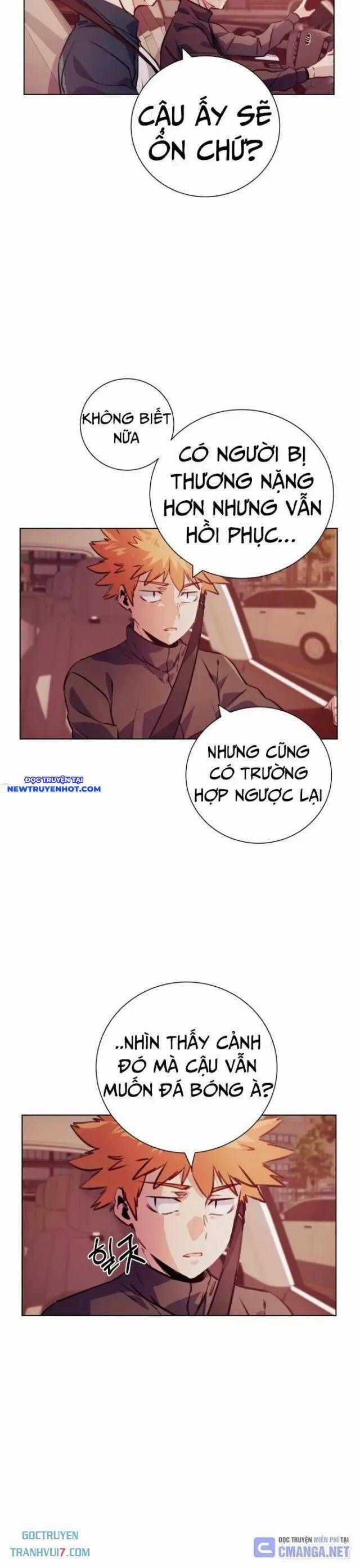 Góc Cao Khung Thành Chapter 118 trang 21