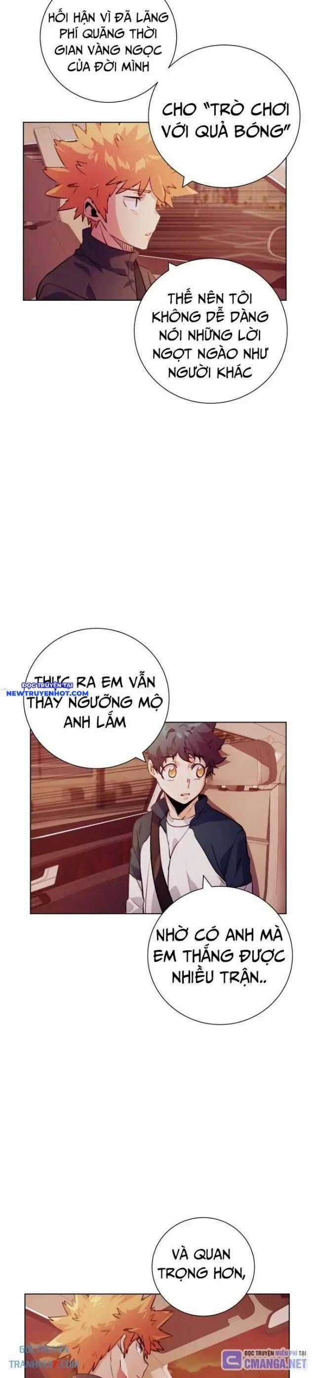 Góc Cao Khung Thành Chapter 118 trang 25