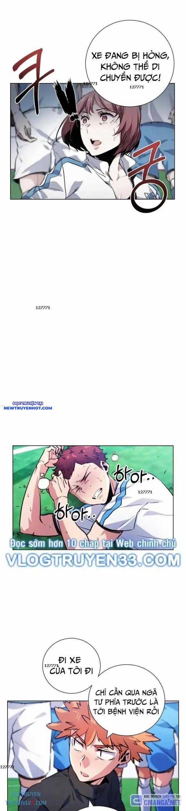 Góc Cao Khung Thành Chapter 118 trang 3