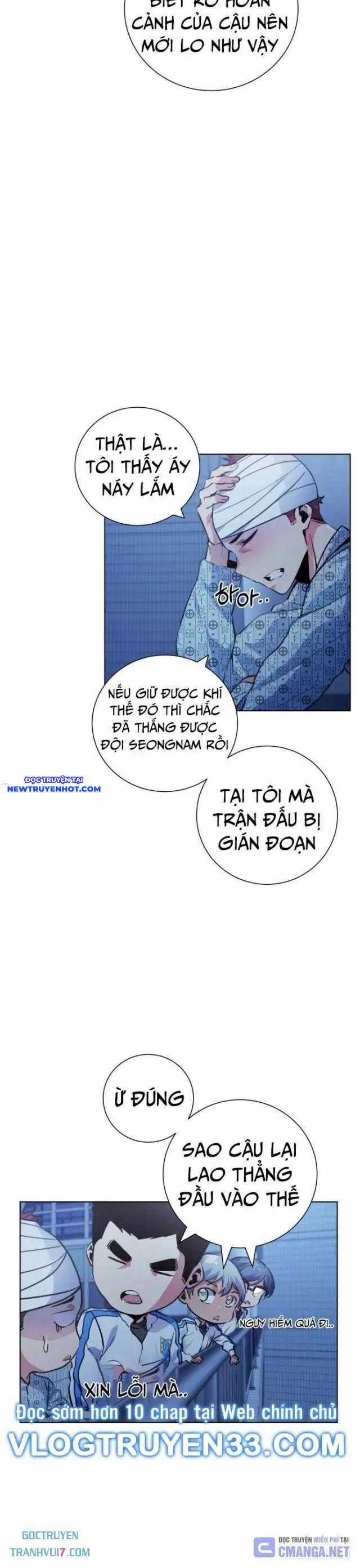 Góc Cao Khung Thành Chapter 118 trang 31