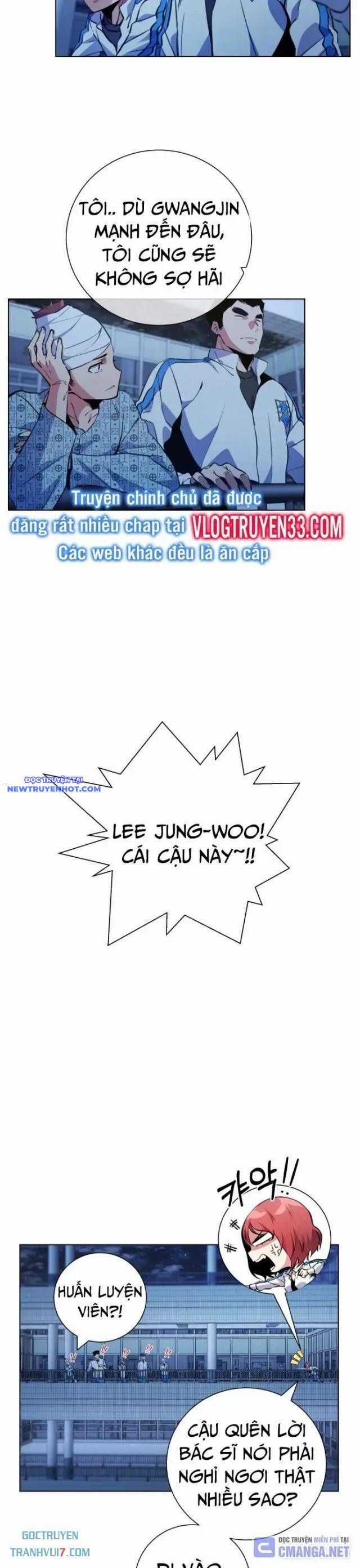 Góc Cao Khung Thành Chapter 119 trang 31