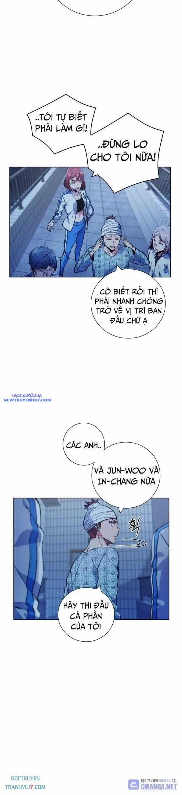 Góc Cao Khung Thành Chapter 119 trang 34