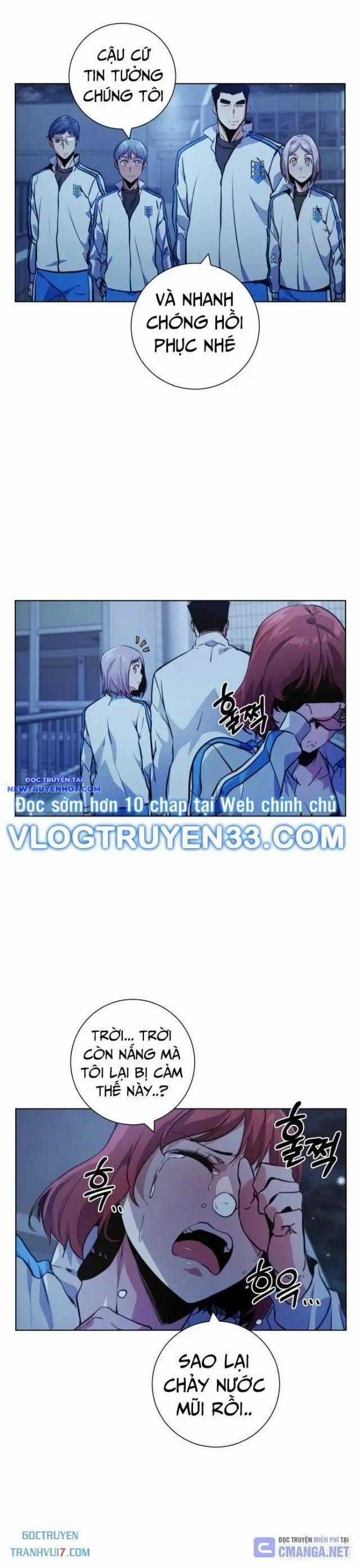Góc Cao Khung Thành Chapter 119 trang 35