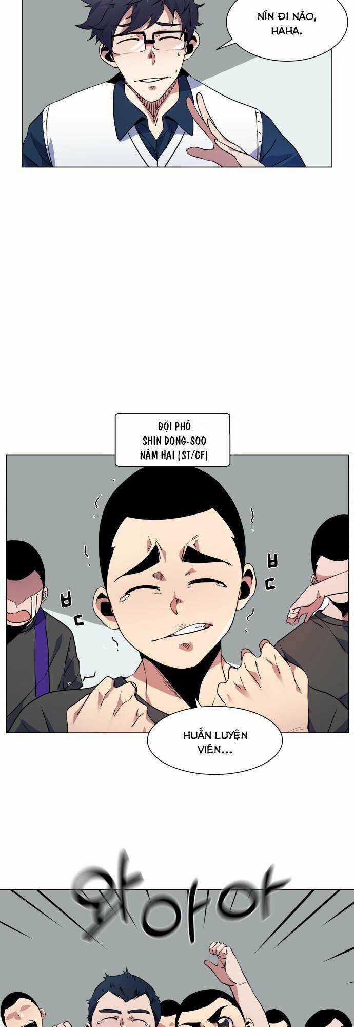 Góc Cao Khung Thành Chapter 12 trang 10