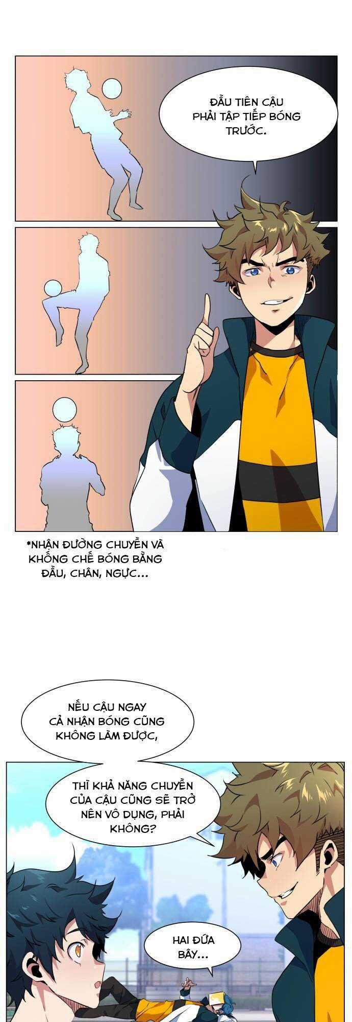 Góc Cao Khung Thành Chapter 12 trang 26