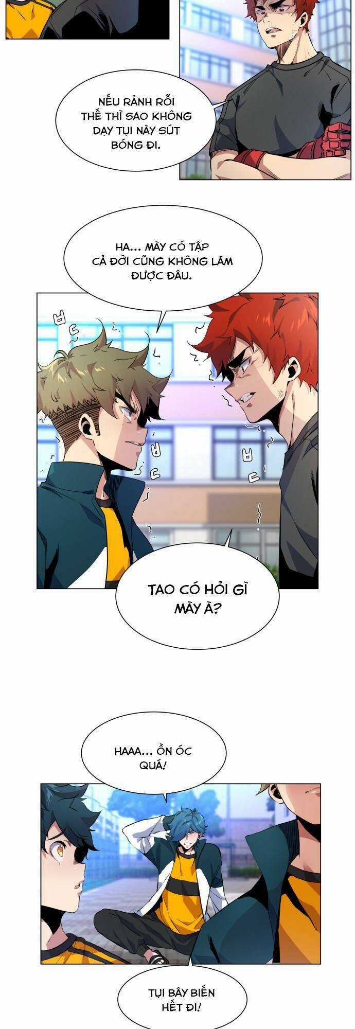 Góc Cao Khung Thành Chapter 12 trang 37