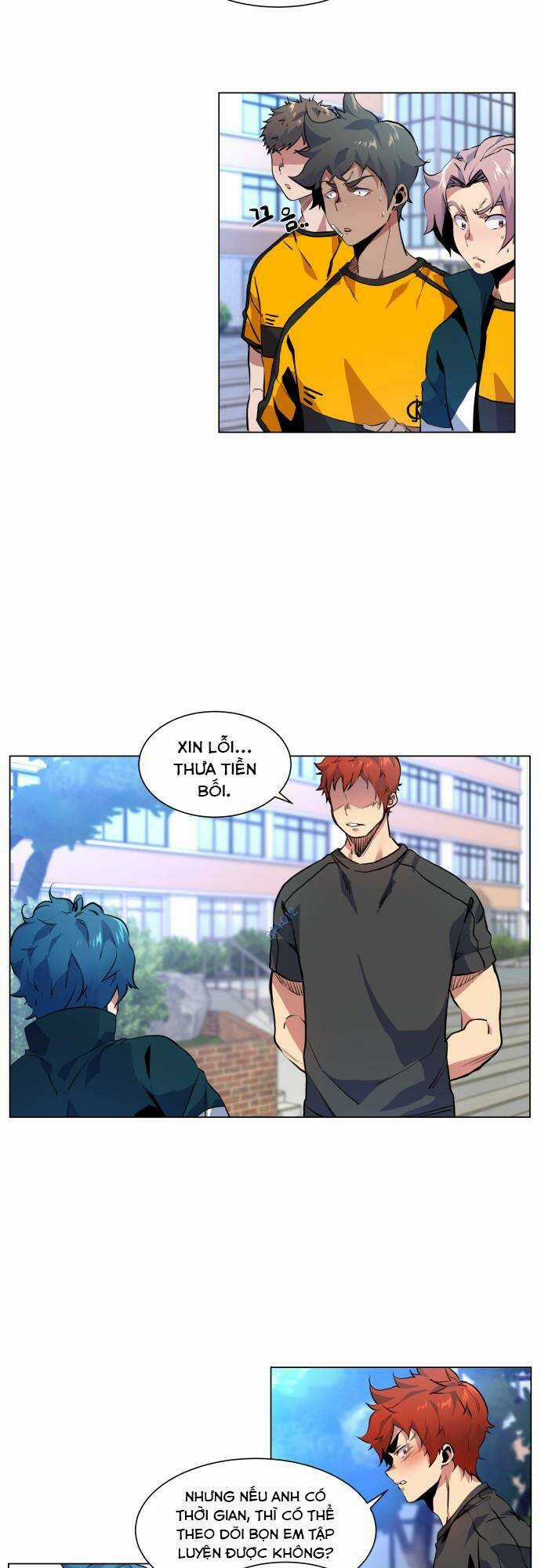 Góc Cao Khung Thành Chapter 12 trang 38