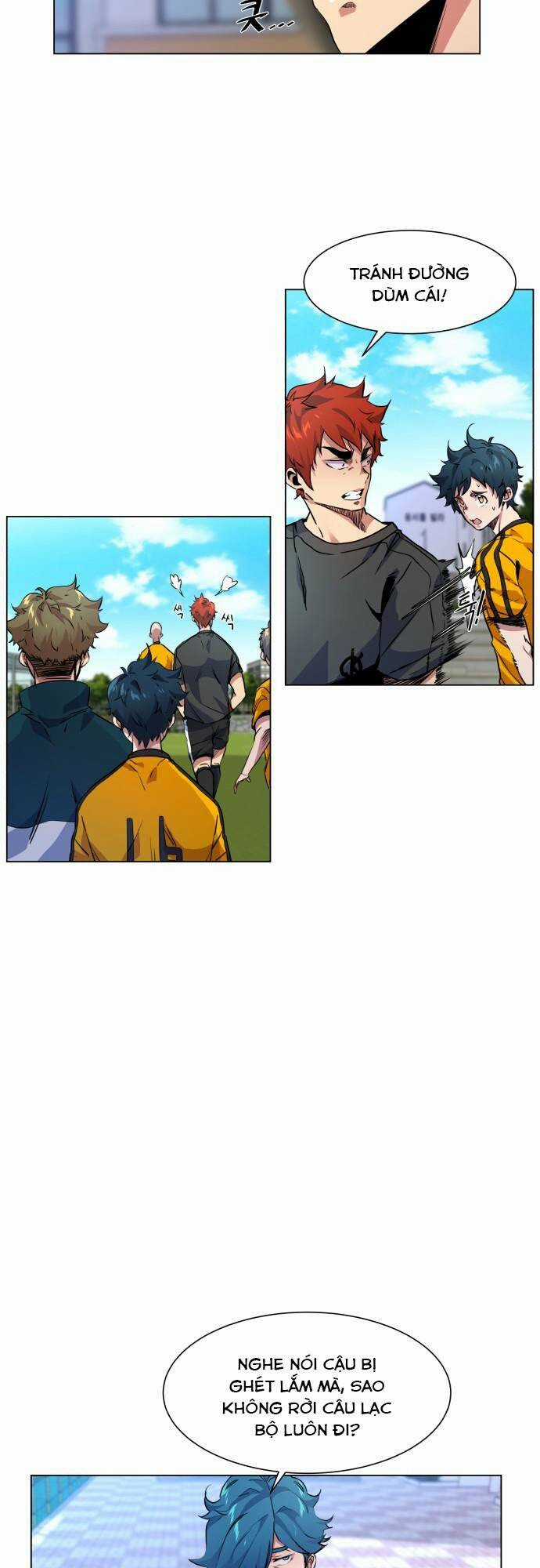 Góc Cao Khung Thành Chapter 12 trang 41