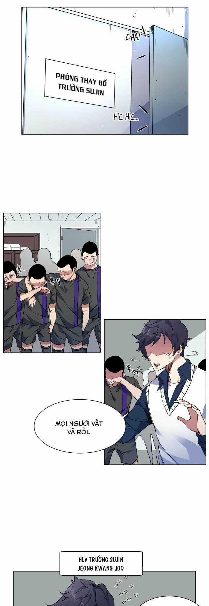 Góc Cao Khung Thành Chapter 12 trang 9