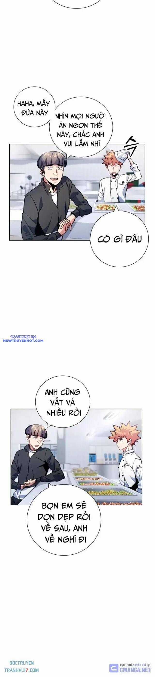 Góc Cao Khung Thành Chapter 120 trang 21