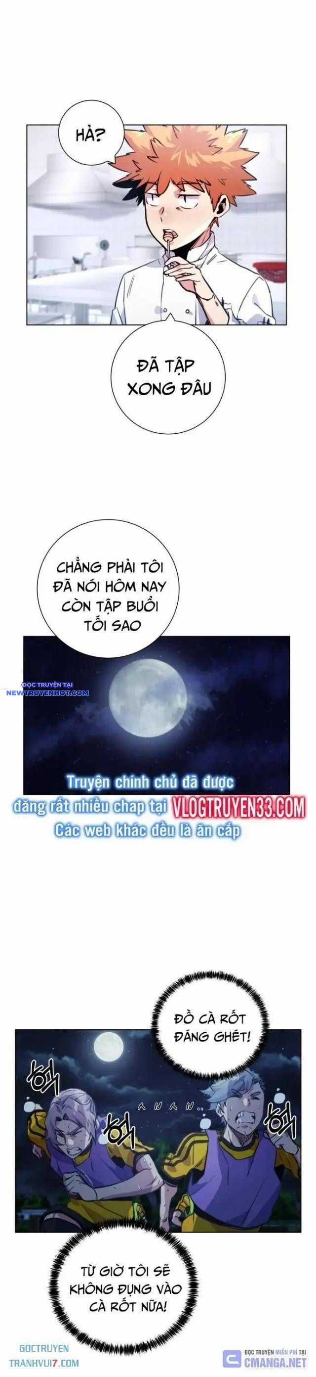 Góc Cao Khung Thành Chapter 120 trang 22