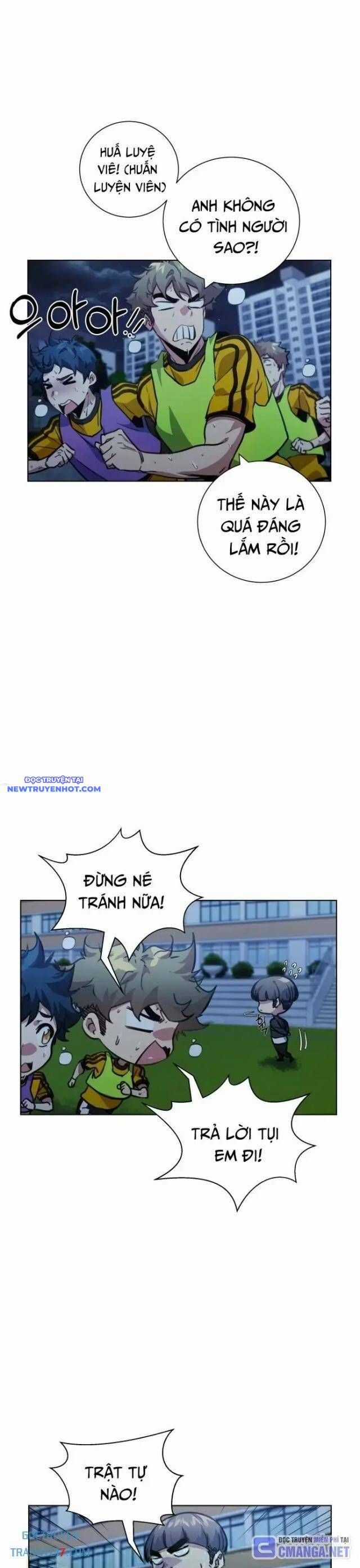 Góc Cao Khung Thành Chapter 120 trang 23