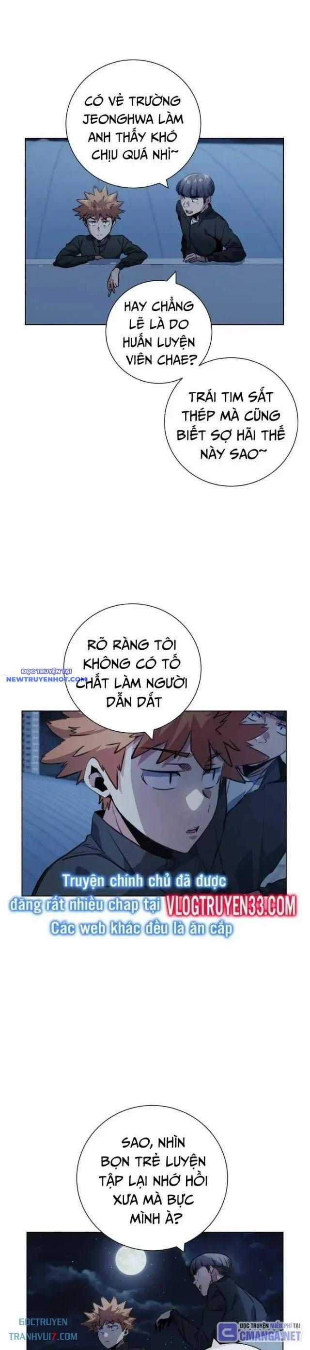 Góc Cao Khung Thành Chapter 120 trang 27