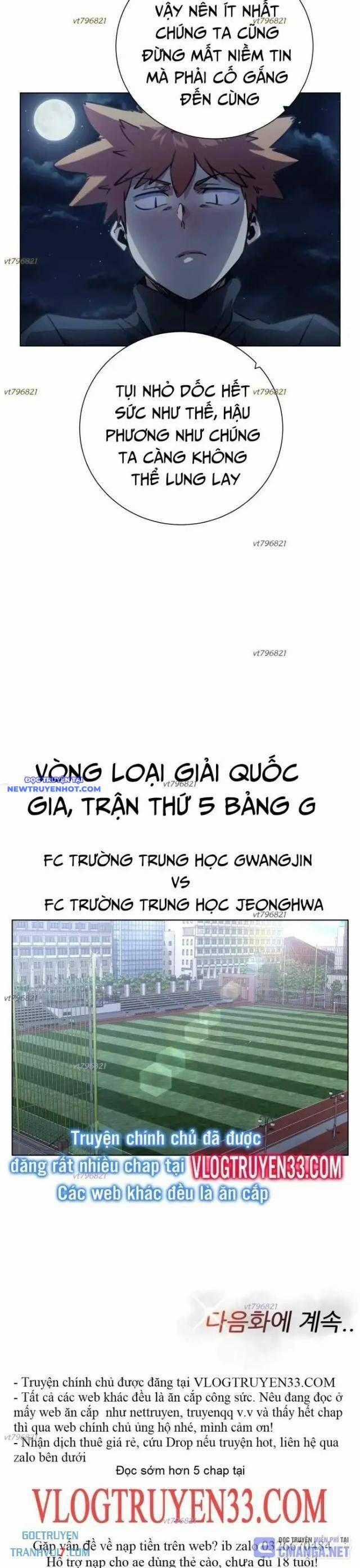 Góc Cao Khung Thành Chapter 120 trang 31