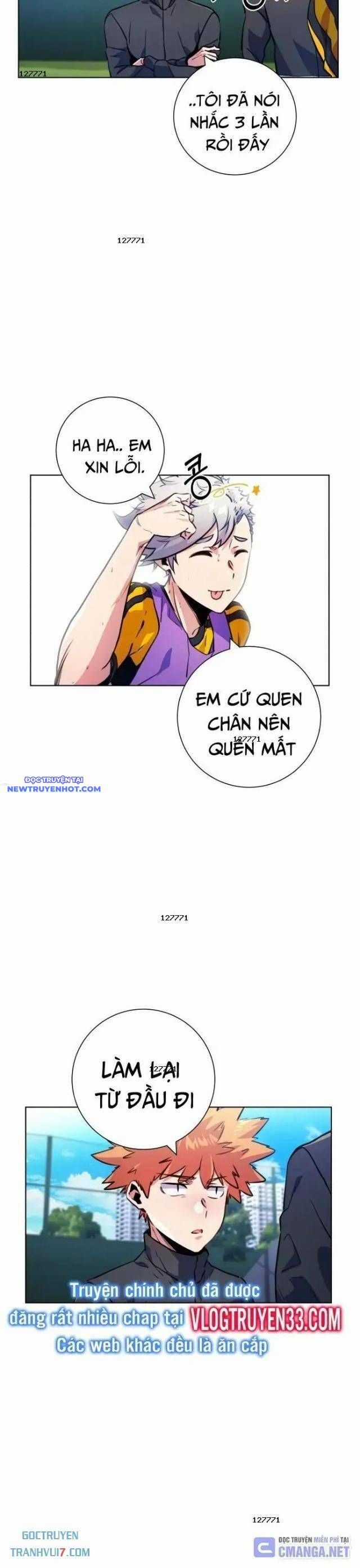 Góc Cao Khung Thành Chapter 120 trang 6