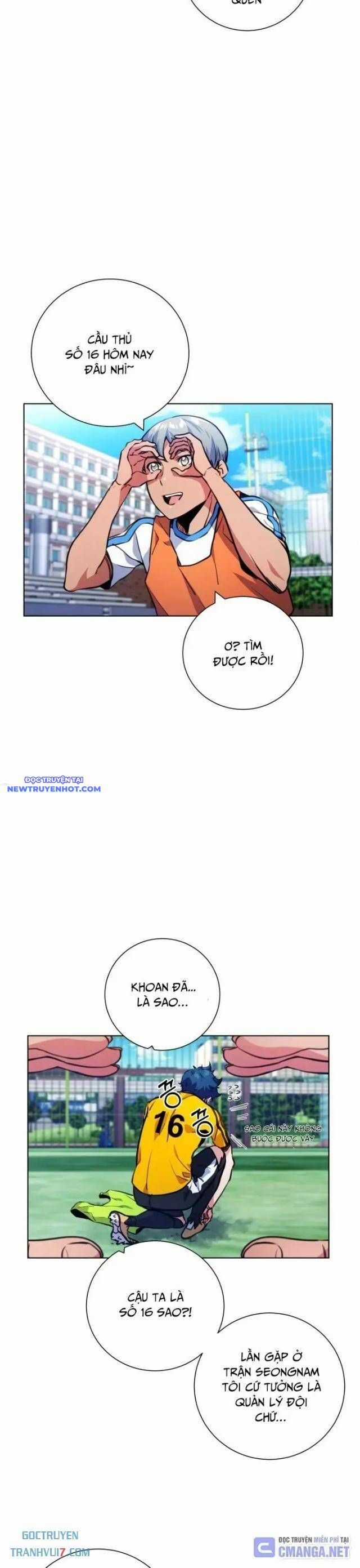 Góc Cao Khung Thành Chapter 121 trang 12