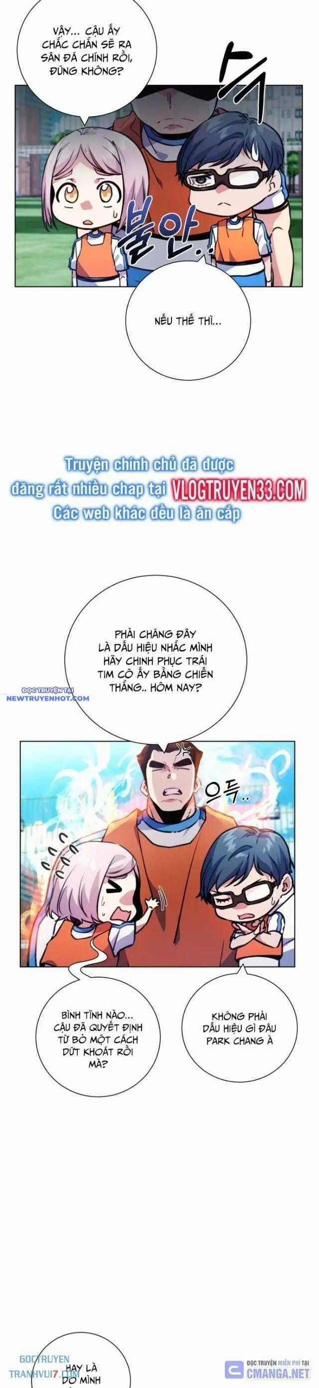 Góc Cao Khung Thành Chapter 121 trang 13