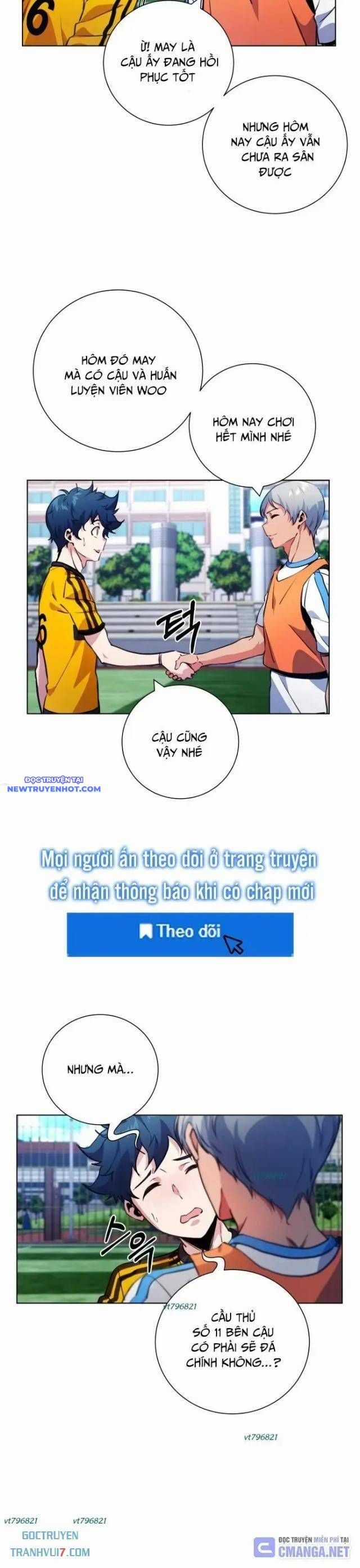 Góc Cao Khung Thành Chapter 121 trang 15